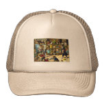 Escuela del perro de Louis Wain Gorra