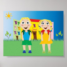 escuela poster
