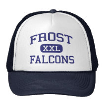 Escuela secundaria Fairfax Virginia de los Falcons gorras