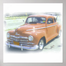 Escuela vieja Car_Painting Posters