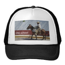 Escuela vieja gorro de camionero
