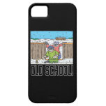 Escuela vieja iPhone 5 protector