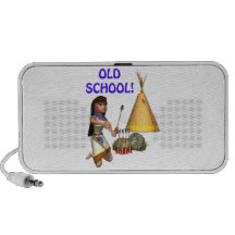 Escuela vieja iPod altavoz