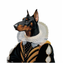 Escultura de la foto del Doberman DR135 Escultura Fotográfica