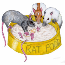 ¡escultura de la rata - ratas que discuten sobre l esculturas fotograficas