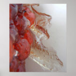 Escultura de Marascha el | A de cerezas glace Posters