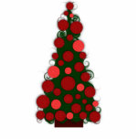 Escultura del árbol de navidad escultura fotográfica