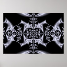 Escultura del metal poster