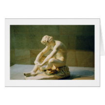 Escultura d'Orsay de Musée, París, Francia Tarjeton
