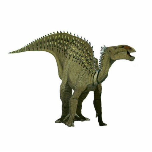 Escultura Iguanodon de la foto del dinosaurio Escultura Fotografica