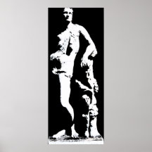 Escultural Poster