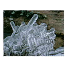 Esculturas de hielo postales