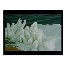 Esculturas de hielo tarjeta postal