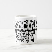 Escupitajo social de la taza