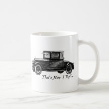 Ése es cómo ruedo tazas de café