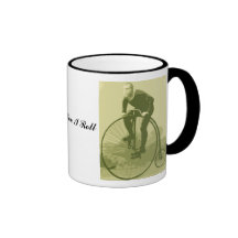 Ése es cómo ruedo tazas de café
