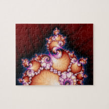 Ése es el punto - arte del fractal rompecabezas