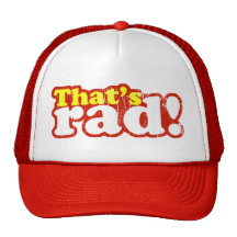 Ése es gorra del camionero del Rad