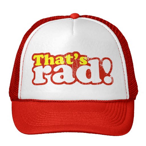 Ése es gorra del camionero del Rad