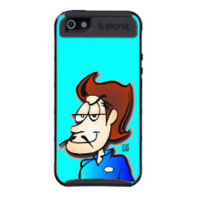 "ESE INDIVIDUO #2 DE LA CIENCIA FICCIÓN " iPhone 5 PROTECTORES