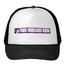 Ese jefe de la banda de los años ochenta gorros bordados