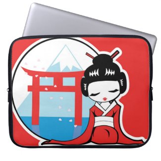 Esencia de Japón Funda Portátil