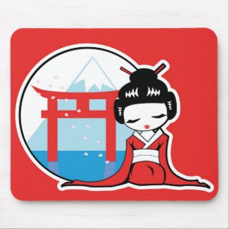 Esencia de Japón Tapete De Ratón