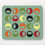 Esferas modernas abstractas Mousepad Tapete De Raton