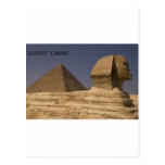 Esfinge de Egipto El Cairo Giza (St.K) Tarjeta Postal