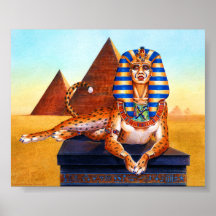 Esfinge egipcia antigua posters