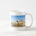 Esfinge y pirámide taza