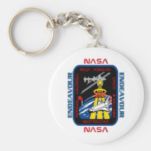 Esfuerzo del STS 118 Llavero