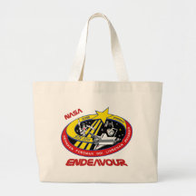 Esfuerzo del STS 123 Bolsa Lienzo