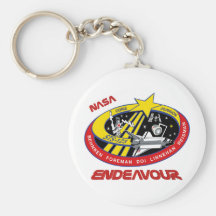 Esfuerzo del STS 123 Llavero Personalizado