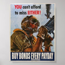 Esfuerzo patriótico de la guerra del poster de WWI