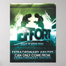 ESFUERZO - POSTER DE MOTIVACIÓN