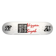 ESGHHG SK8BDS CONTRA - Vizyon Siyah Patin Personalizado