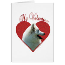 Eskie mi tarjeta del día de San Valentín
