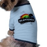 Eslovenia con sabor a fruta linda ropa de perro