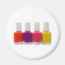 Esmalte de uñas de neón iman