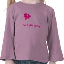 Esmeralda Camisetas
