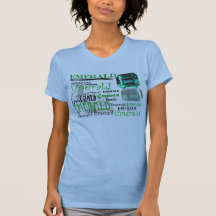 Esmeraldas Camisetas
