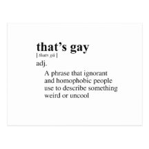 ESO ES GAY POSTAL