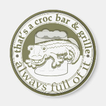 Eso es un Croc Imán