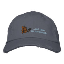 "Ésos son mi gorra bordado de las demandas" - Gorra De Béisbol Bordada