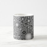 Espacio 1 del círculo tazas