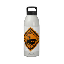 Espacio aéreo internacional botellas de beber