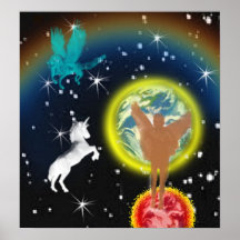 Espacio de la fantasía, poster