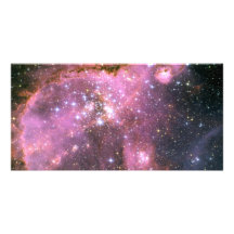 Espacio del cúmulo de estrellas NGC 346 Hubble Tarjetas Fotograficas