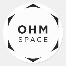 Espacio del OHMIO Pegatinas